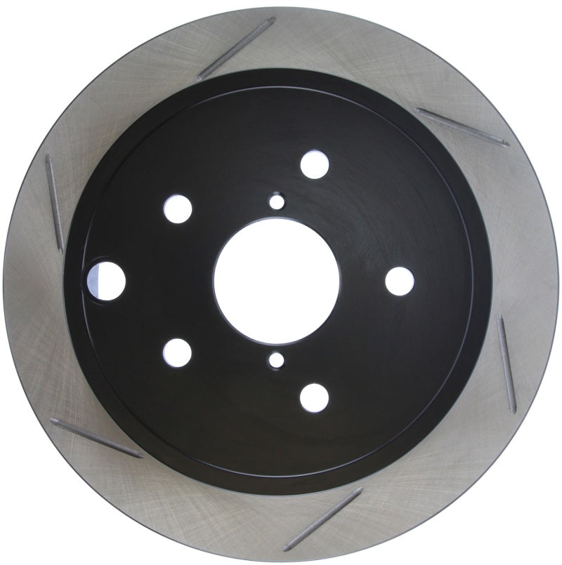 Load image into Gallery viewer, Stoptech 126.47032SR ST Slotted Sport Brake Rotors
