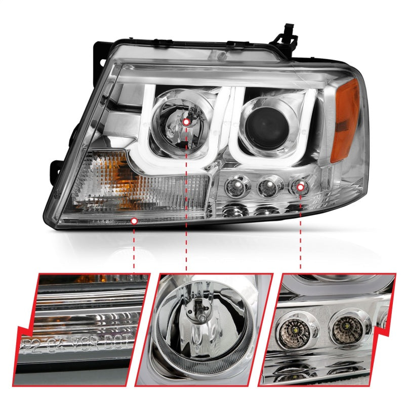 Load image into Gallery viewer, Anzo 111287 ANZ LED/Projector Headlights
