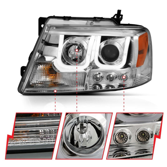 Anzo 111287 ANZ LED/Projector Headlights