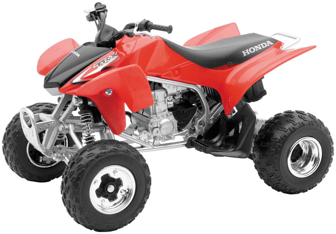 New Ray Toys 57093A 1:12 Scale Replica - TRX450R - Red