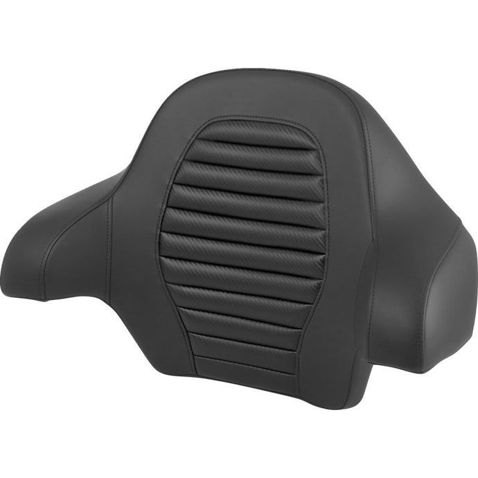 Saddlemen 814-07-153 Roadsofa Tour-Pak Backrest Pad for King Tour-Pak - CF TR