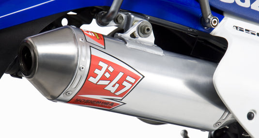 Yoshimura 116502C350 RS-2 Street Series Slip-On - Aluminum Muffler