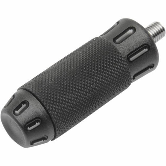 Drag Specialties 1603-0287 Cobra Brake/Shift Toe Peg - Black
