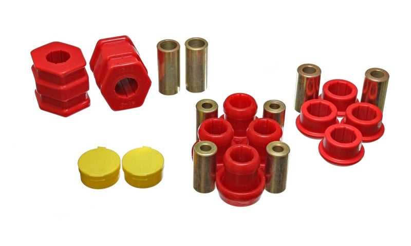 Load image into Gallery viewer, Energy Suspension 16.3115R ES Cntrl Arm Bushings - Red
