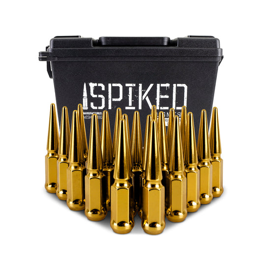 Mishimoto MMLG-SP1215-20GD MM Lug Nuts - Steel