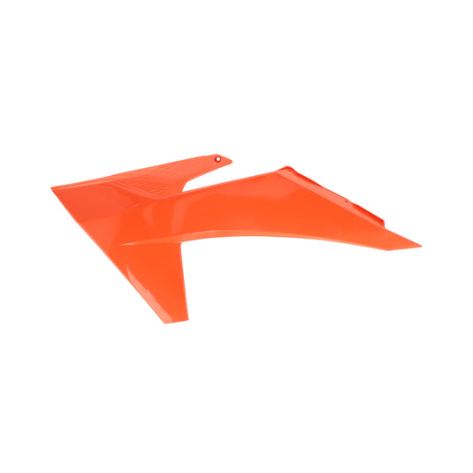 Acerbis 2986485226 Radiator Scoop - Orange 16