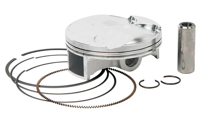 Vertex 23756B Forged Replica Piston Kit - Standard Bore 78.96mm, 13.5:1 Compression