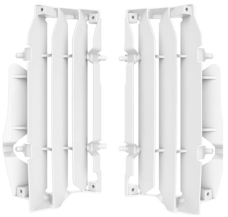 Polisport 8473600001 Radiator Louvers - White