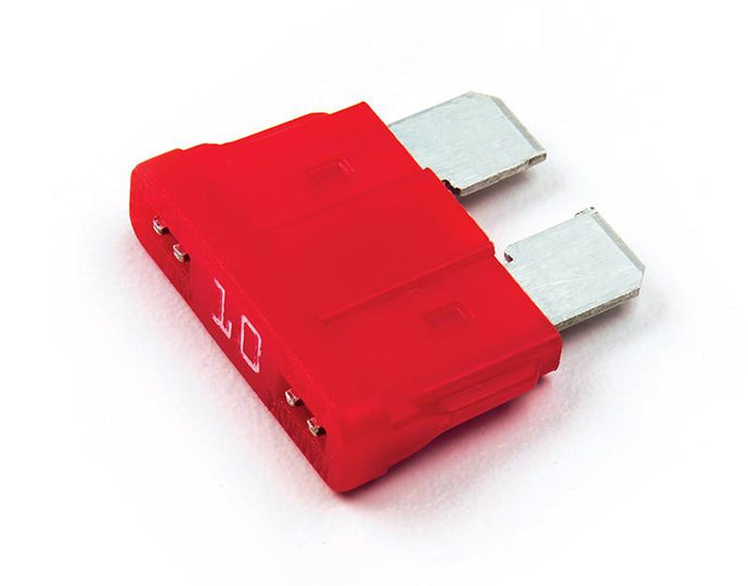Grote 82-ANR-10A ATC Blade Style Standard Fuses - 10 Amp - 5 Pack