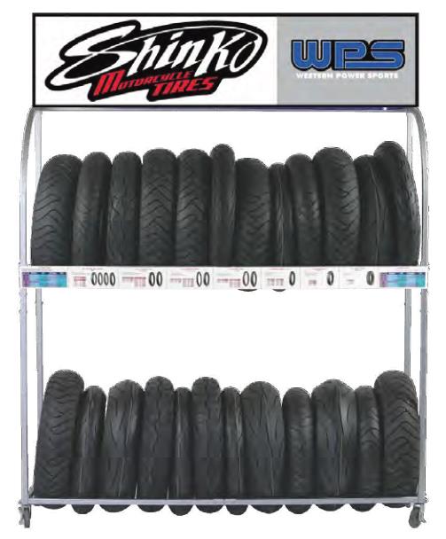 Shinko SHINKO SIGN Shinko Sign for Tire Rack