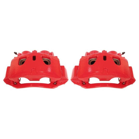 Powerstop S5302 PSB Red Calipers