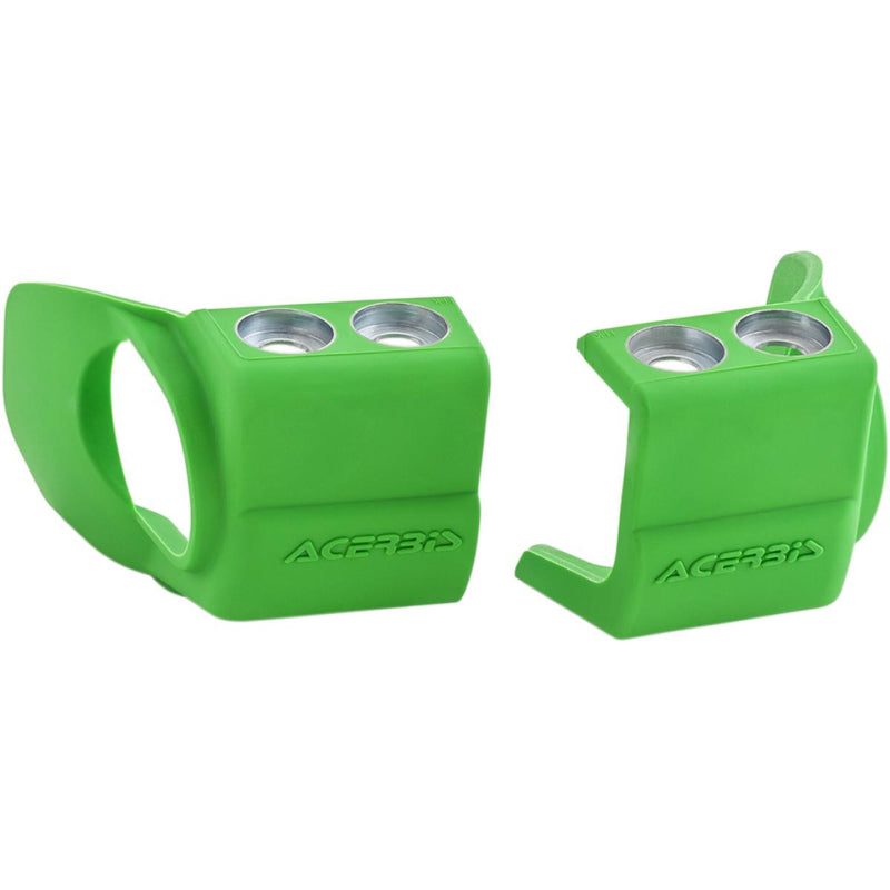 Acerbis 2709690006 Shoe Protectors For Inverted Forks - Green