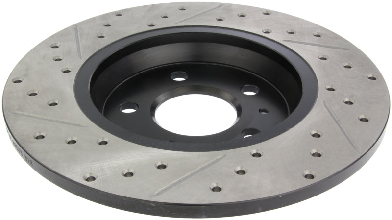 Load image into Gallery viewer, Stoptech 127.33127L ST Slot &amp; Drill Brake Rotors
