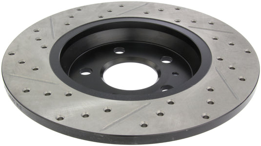 Stoptech 127.33127L ST Slot & Drill Brake Rotors