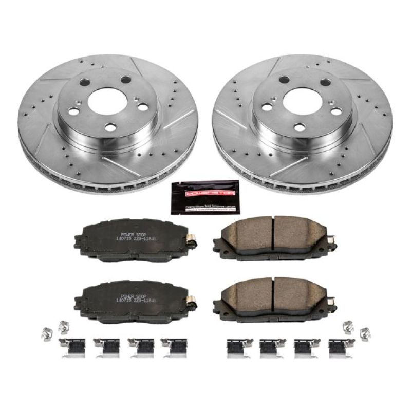 Load image into Gallery viewer, Powerstop K5870 PSB Z23 Evolution Kit
