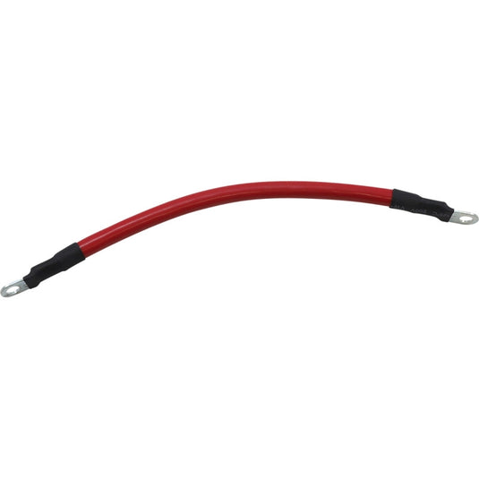 Moose Racing 680-6708 Battery Cable - 8in. - Red