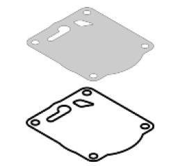 Mikuni BN46I/15 Damper Diaphragm for BN 46 I Carburetor - Clear