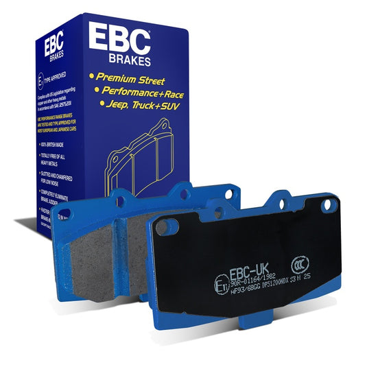 Ebc DP51200NDX EBC Bluestuff Brake Pad Sets