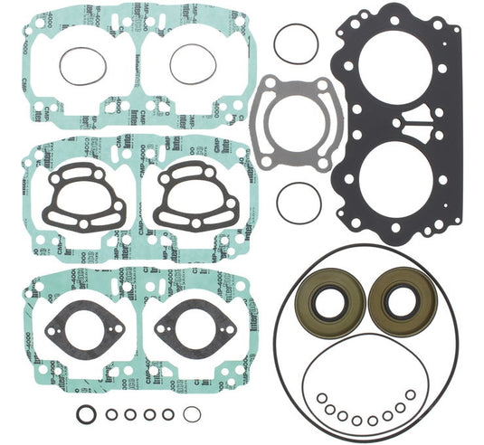 Vertex 611206 Complete Gasket Kit with Oil Seals