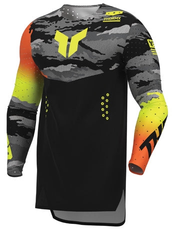 Load image into Gallery viewer, Thor Sportmode Recon LE Jersey (Large, Black/Acid)
