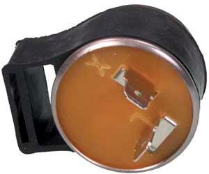 K&S Technologies 24-0002 Flasher Relay - 3-Pole Electronic Type