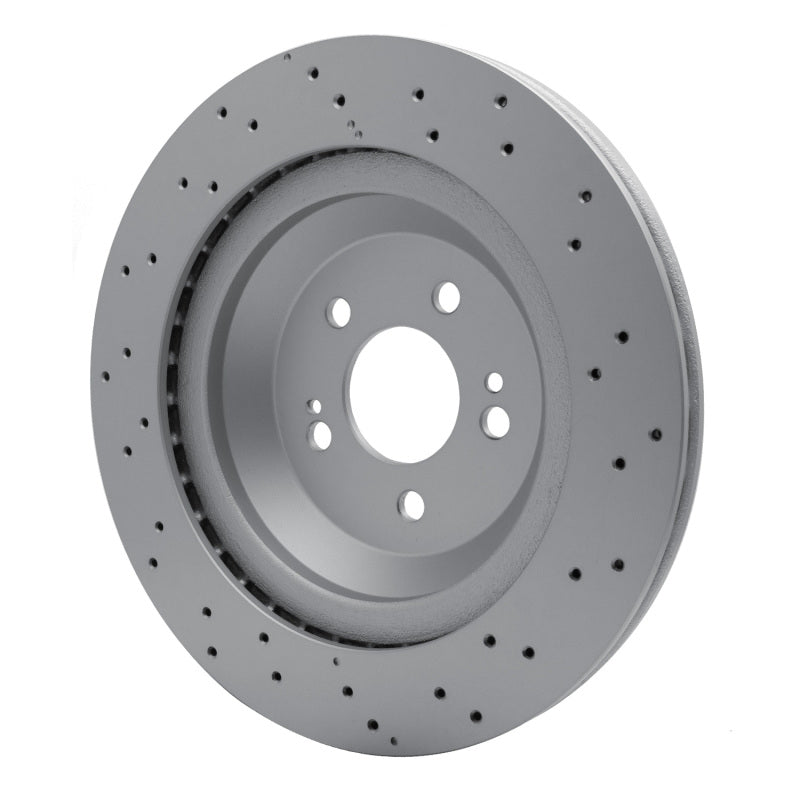 Load image into Gallery viewer, Dfc 624-63113 DFC GeoSPEC Coated Rotors - Drilled

