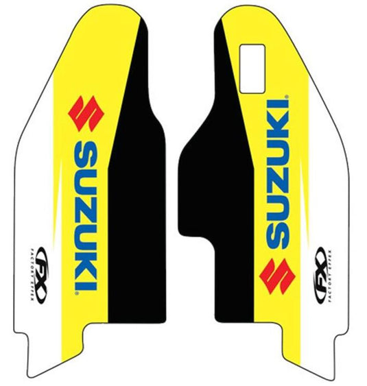 Factory Effex 19-40420 Lower Fork Guard Graphics
