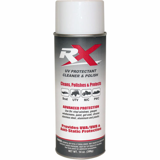Hardline RX RX Protectant Cleaner and Polish - 14oz.
