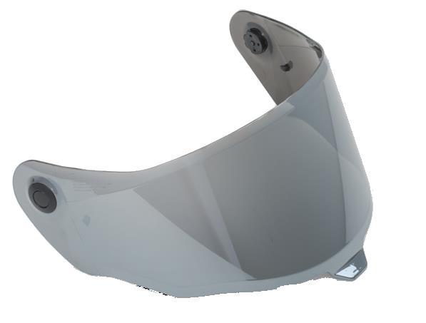 Bell Helmets Panovision Face Shield without Posts for Star Platform Helmet - Light Smoke