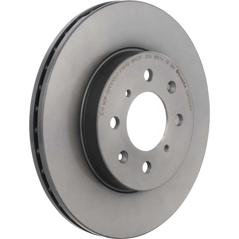Load image into Gallery viewer, Brembo Oe 09.5509.11 BRE UV Coated OE Equiv Rotors
