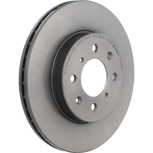 Brembo Oe 09.5509.11 BRE UV Coated OE Equiv Rotors