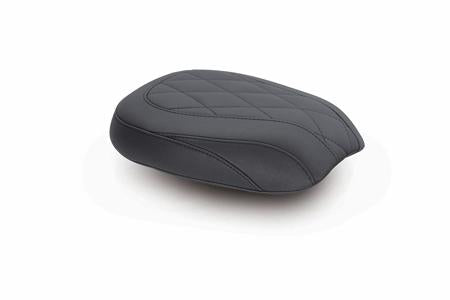 Mustang 76763 Wide Tripper Passenger Seat - Diamond Stitch - Black