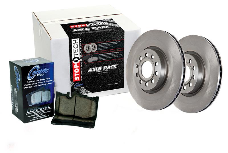 Load image into Gallery viewer, Stoptech 908.42517 ST Standard Brake Rotors
