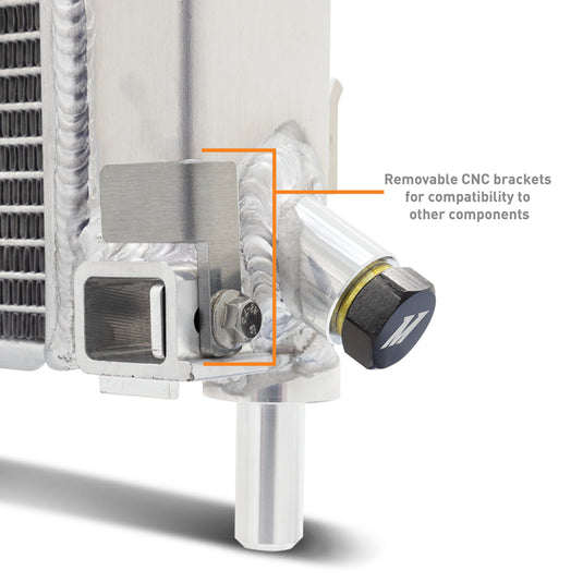 Mishimoto MMRAD-MUS-24 MM Radiators - Alum