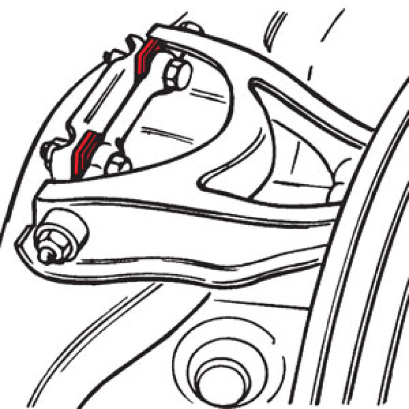 Load image into Gallery viewer, Spc Performance 47183 SPC Caster/Camber Shims
