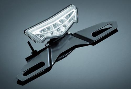 Highway Hawk HH-68-346 Nitro Tail Light with Plate Light