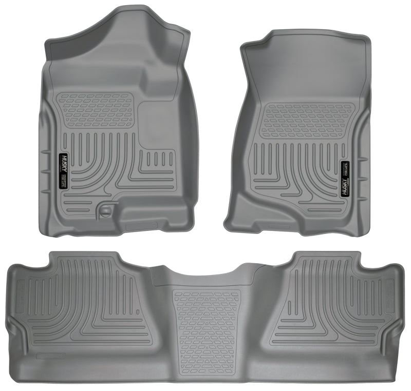 Load image into Gallery viewer, Husky Liners 98202 HL WB - Combo - Gray
