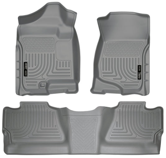 Husky Liners 98202 HL WB - Combo - Gray