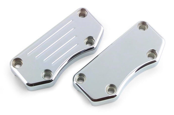 Wild 1 WO505 Smooth Handlebar Clamp - Chrome