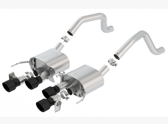 Borla 11903CB BOR Axle Back Kit ATAK