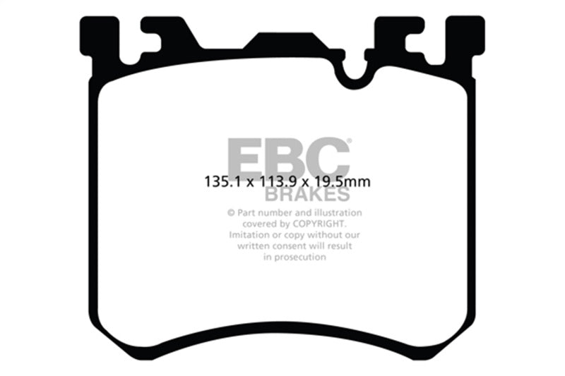 Load image into Gallery viewer, Ebc DP32091C EBC Redstuff Brake Pad Sets
