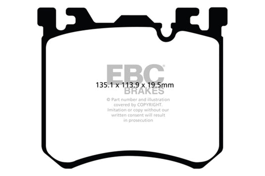 Ebc DP32091C EBC Redstuff Brake Pad Sets