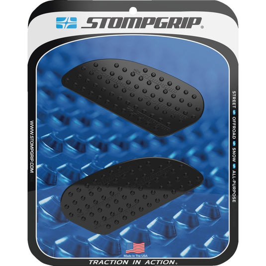 Stompgrip 50-10-0007B Universal Volcano Profile Traction Tank Grip - Sprint - Black
