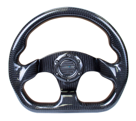 Nrg ST-009CF/BK NRG Steering Wheels - Carbon