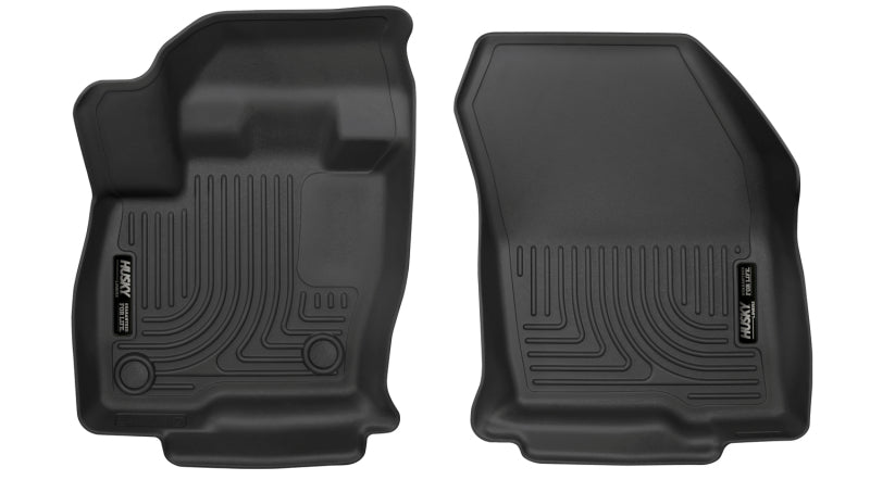 Load image into Gallery viewer, Husky Liners 52171 HL XAC - Front - Black
