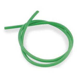 Helix Racing Products 516-7170S Colored Fuel Line - 5/16in. x 7/16in. 25ft. - Solid Green