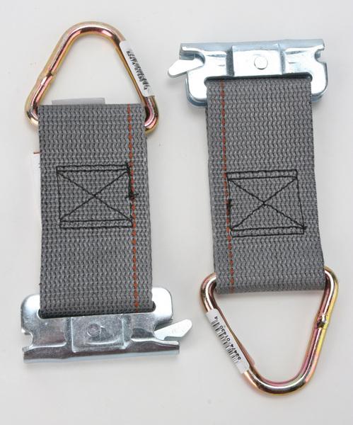 Steadymate 660001-2PK Tie-offs - 2in. Web, 6in. L (pr) for Surface-Mount E Secure Point