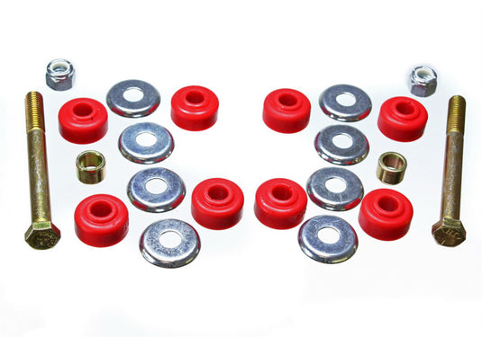 Energy Suspension 16.8104R ES Shock Bushings - Red