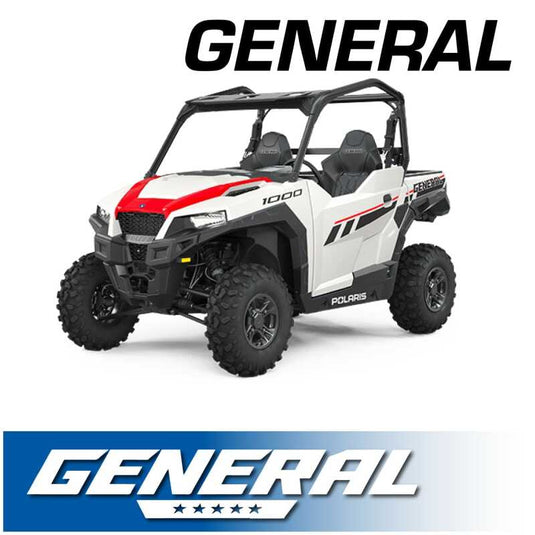Rugged Radios GEN-STX-M1-HK RGD Polaris Mounts