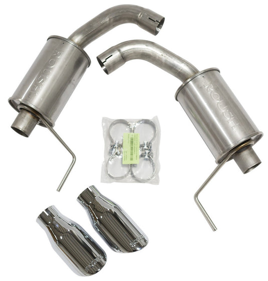 Roush 421834 RSH Axle Back Exhausts